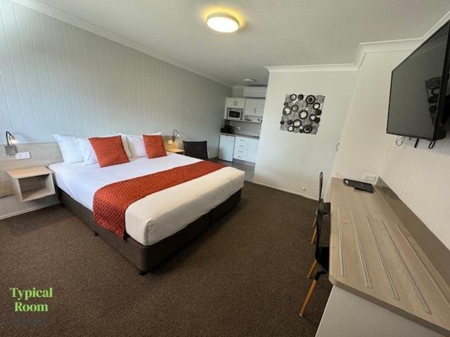 Raintree Motel Biloela Extérieur photo