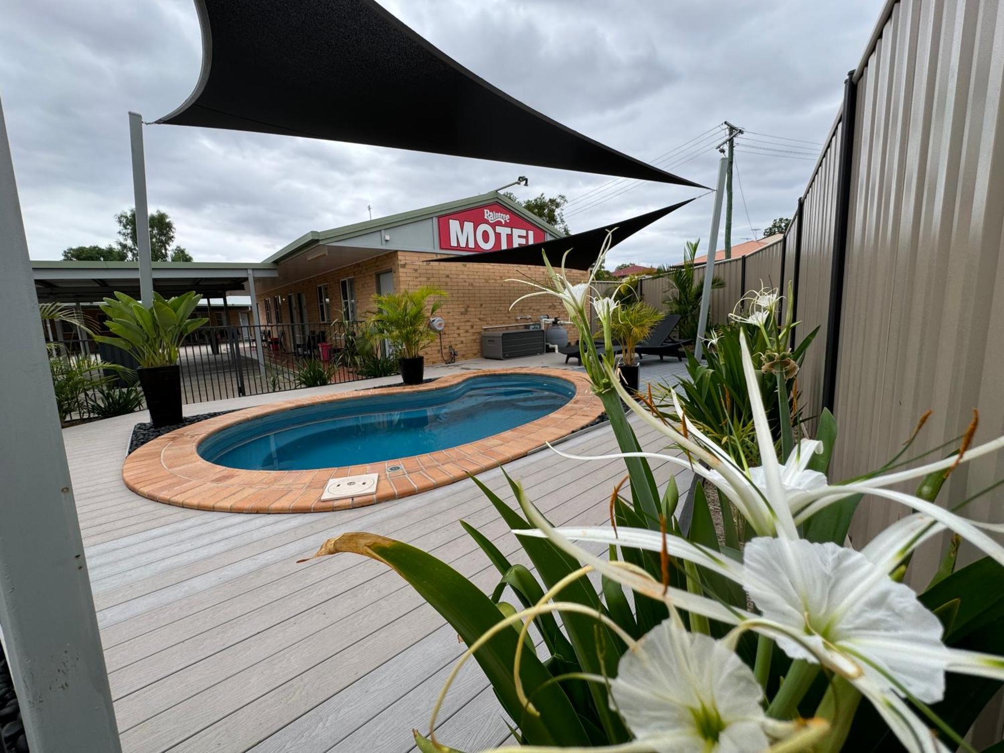 Raintree Motel Biloela Extérieur photo