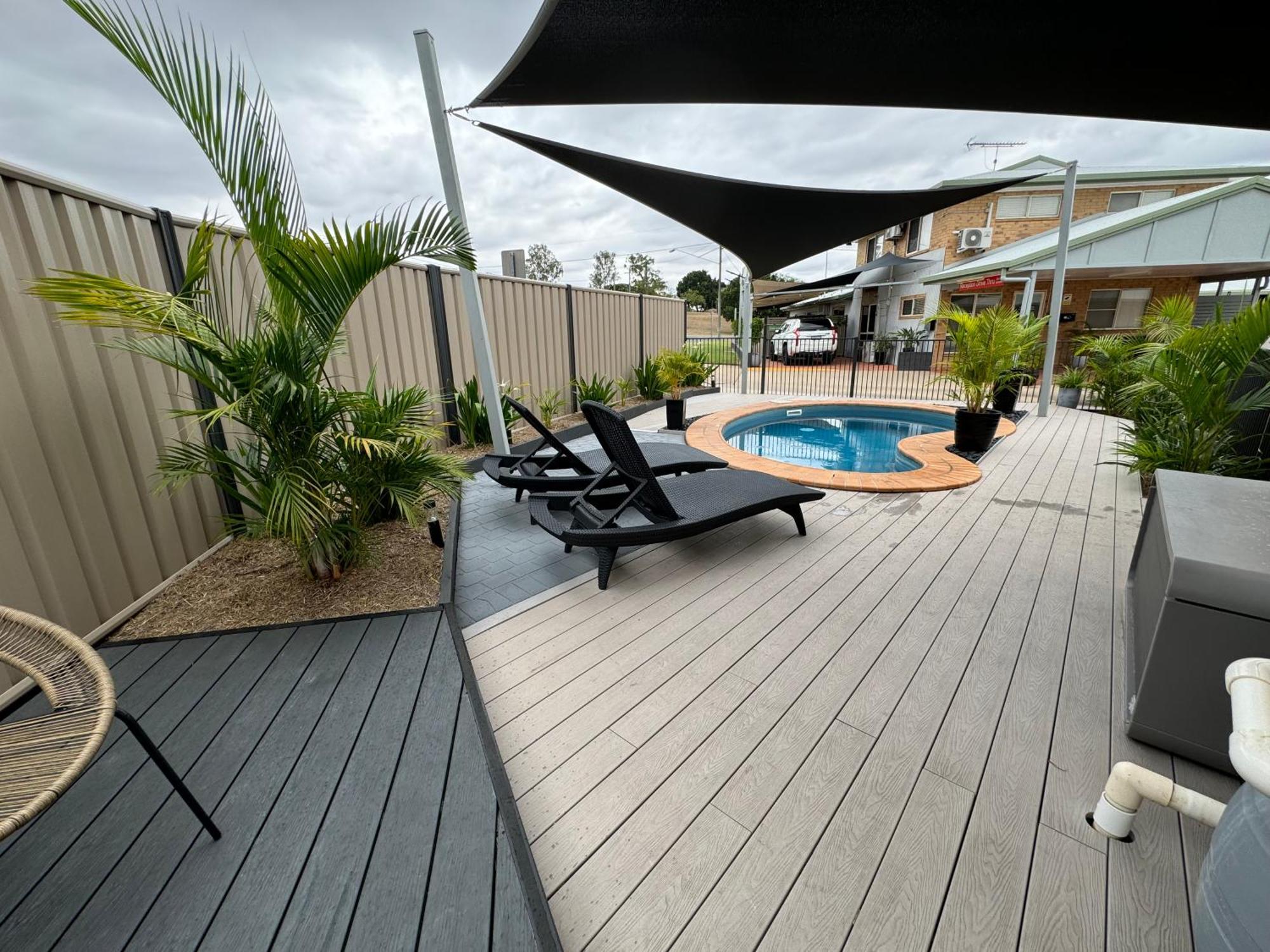 Raintree Motel Biloela Extérieur photo
